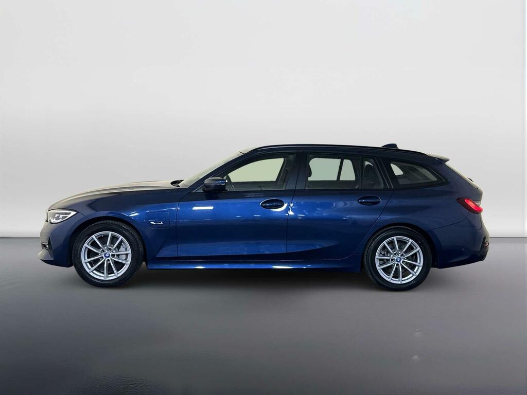 BMW 3 Series 2.0 330E 12Kwh Se Pro Touring Plug-in H Blue #5