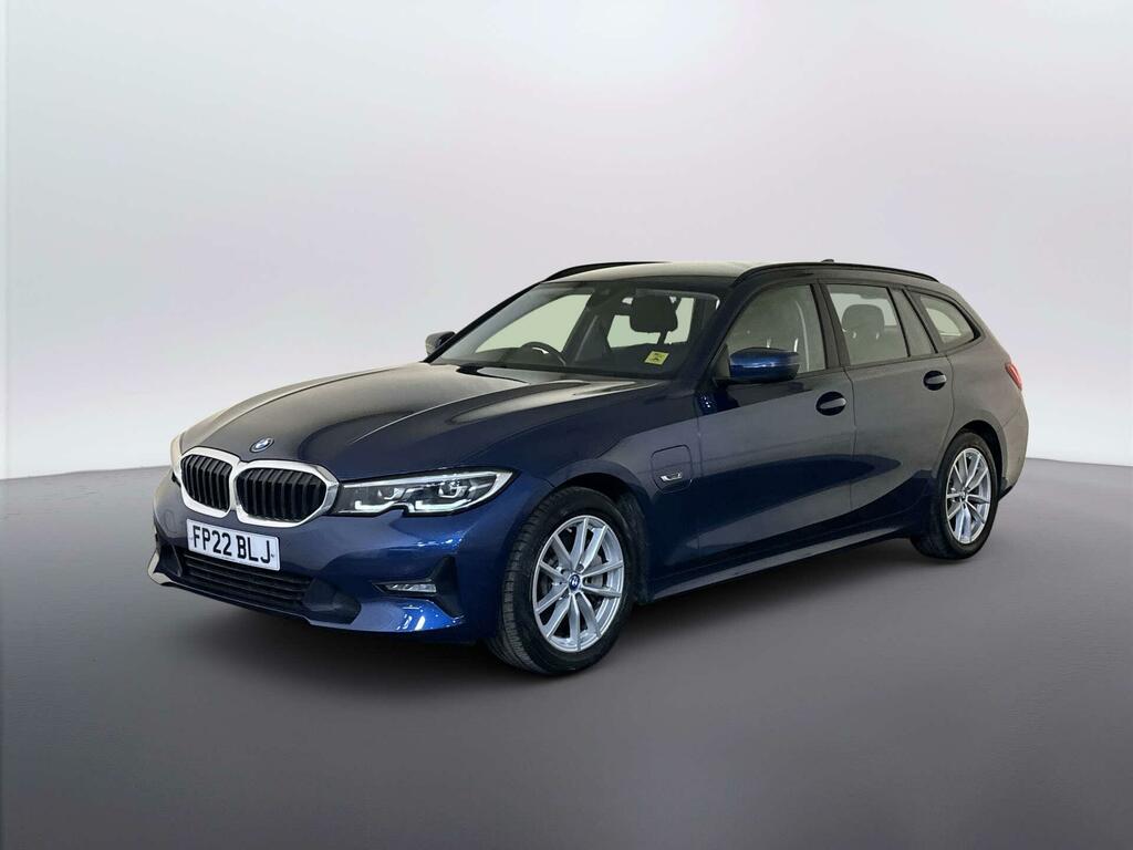 BMW 3 Series 2.0 330E 12Kwh Se Pro Touring Plug-in H Blue #4