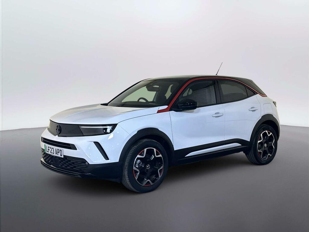 Vauxhall Mokka-e 50Kwh Gs Line Suv 136 Ps White #4