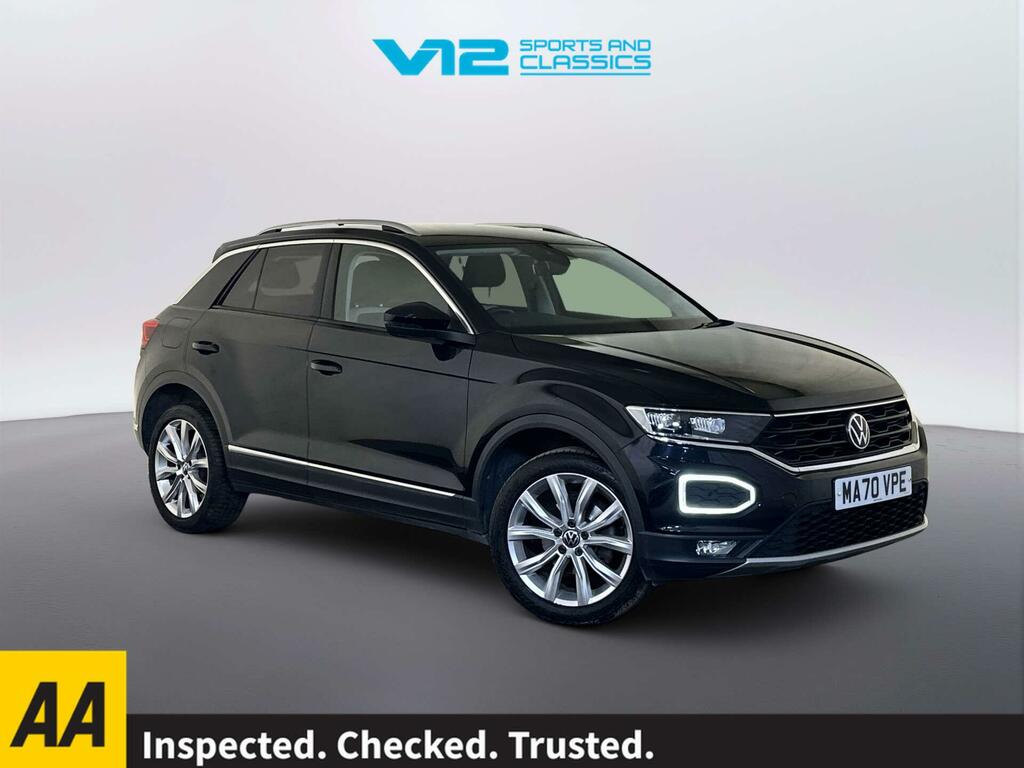 Volkswagen T-Roc 1.5 Tsi Gpf Evo Sel Suv Euro 6 MA70VPE Black