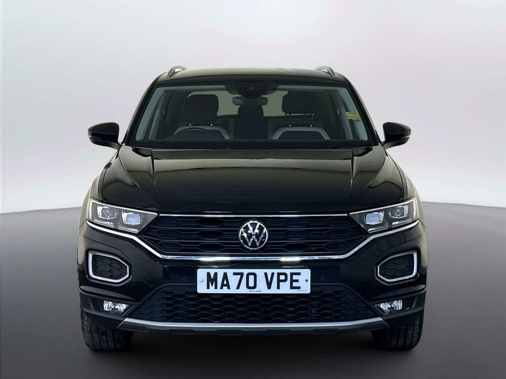 Volkswagen T-Roc 1.5 Tsi Gpf Evo Sel Suv Euro 6 MA70VPE Black #3