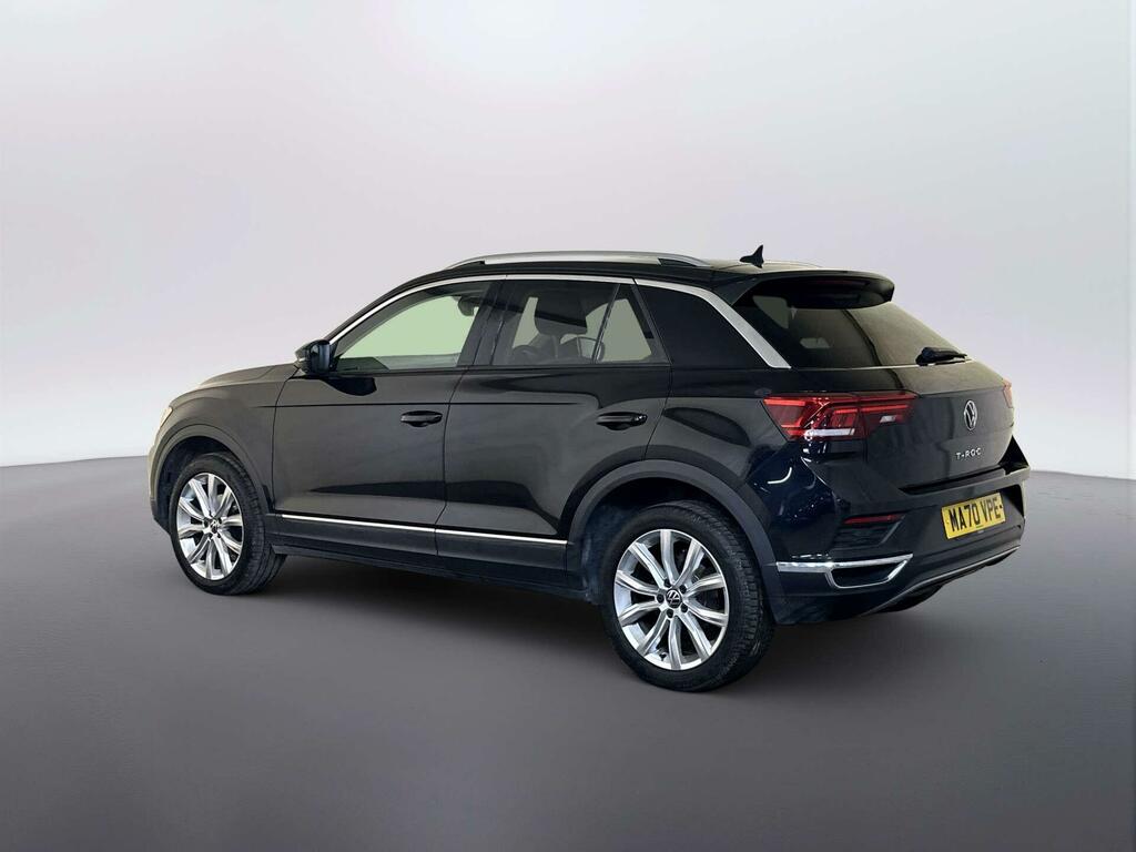 Volkswagen T-Roc 1.5 Tsi Gpf Evo Sel Suv Euro 6 MA70VPE Black #6