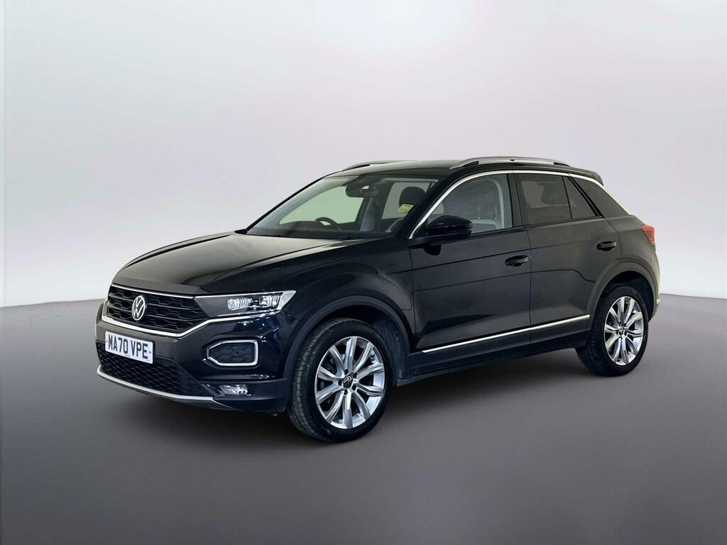 Volkswagen T-Roc 1.5 Tsi Gpf Evo Sel Suv Euro 6 MA70VPE Black #4