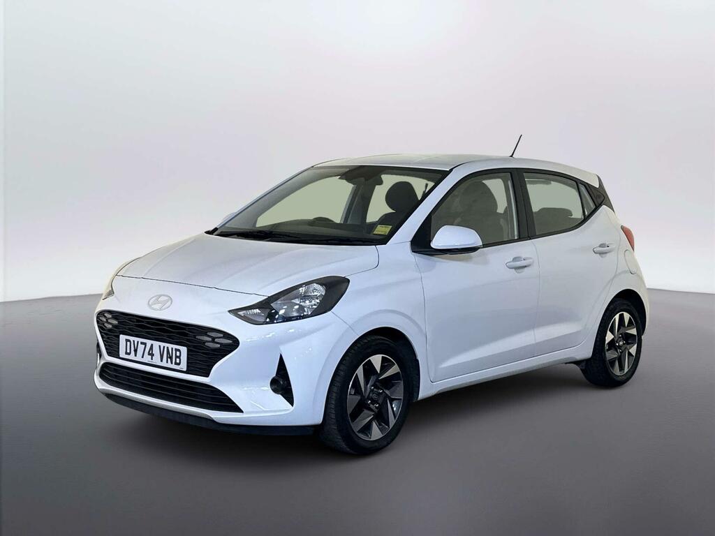Hyundai I10 1.0 Advance Hatchback Euro 6 S White #4