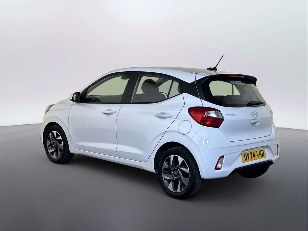 Hyundai I10 1.0 Advance Hatchback Euro 6 S White #6