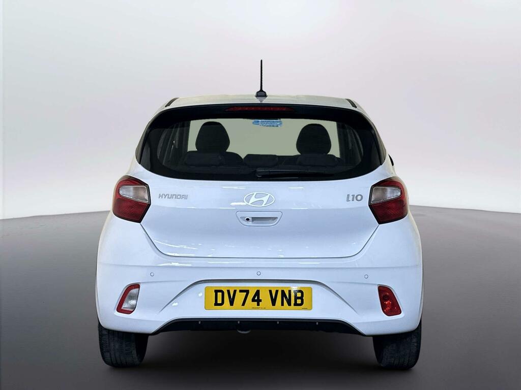 Hyundai I10 Hatchback 1.0 Advance Nav 202474 Green #7