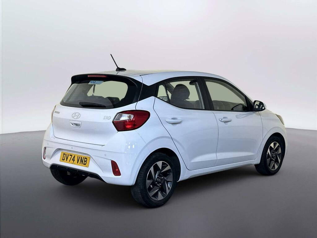 Hyundai I10 Hatchback 1.0 Advance Nav 202474 Green #8