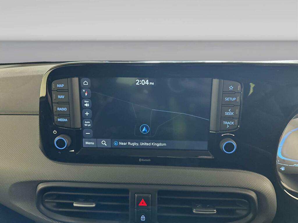 Hyundai I10 Hatchback 1.0 Advance Nav 202474 Green #21