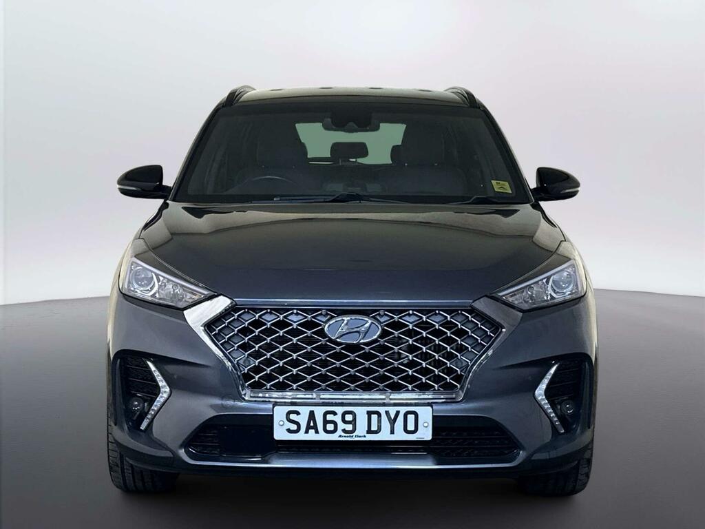 Hyundai Tucson 1.6 T-gdi N Line Suv Euro 6 Ss Grey #3