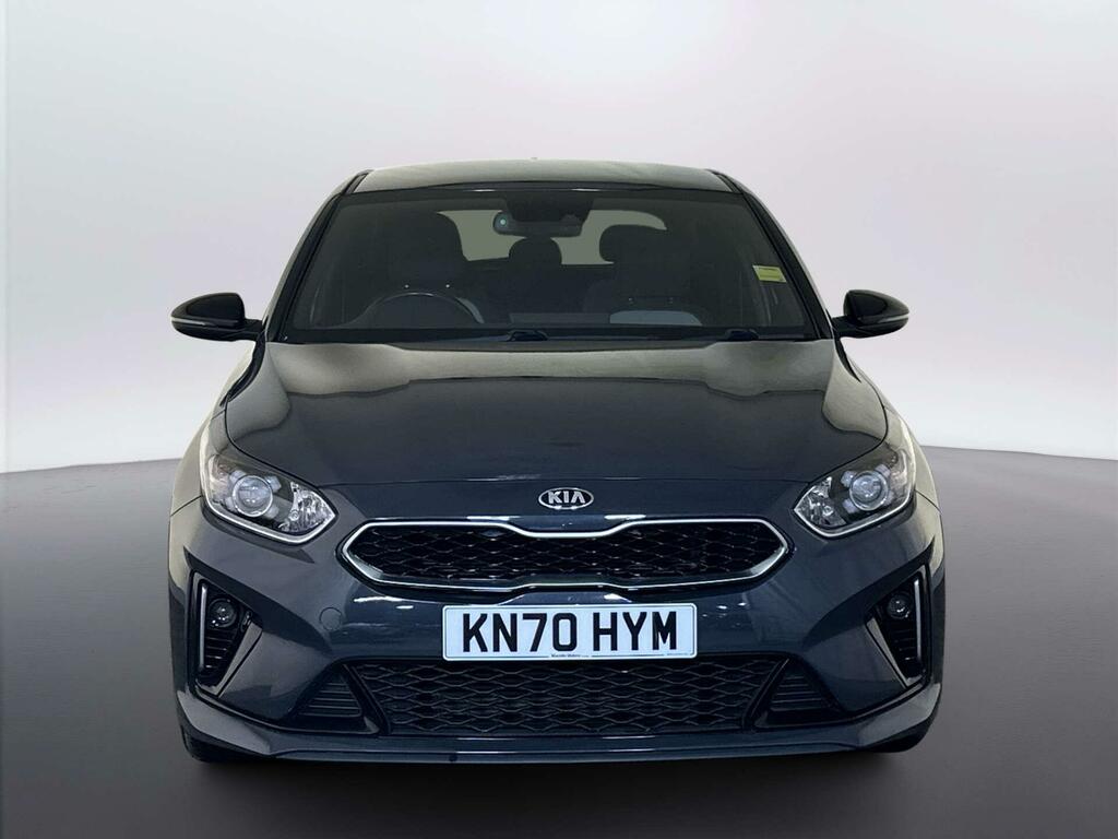 Kia Ceed 1.6 Crdi Gt-line Hatchback Dct Euro 6 Grey #3