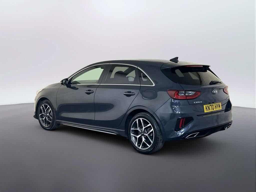 Kia Ceed 1.6 Crdi Gt-line Hatchback Dct Euro 6 Grey #6