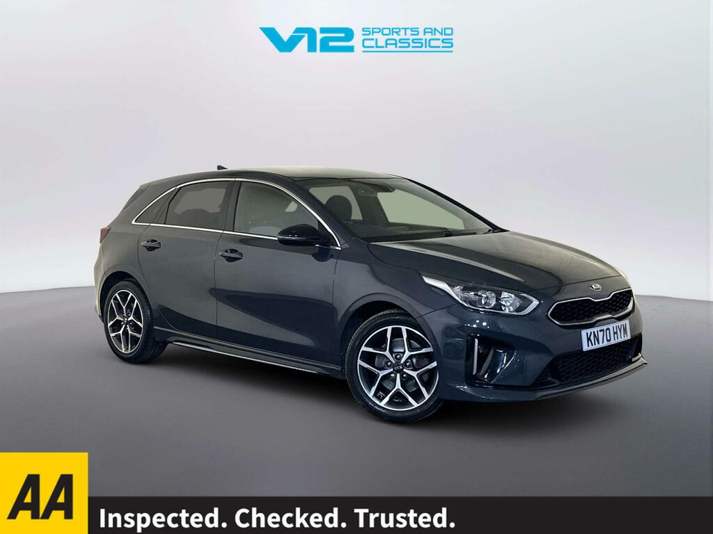 Kia Ceed 1.6 Crdi Gt-line Hatchback Dct Euro 6 Grey