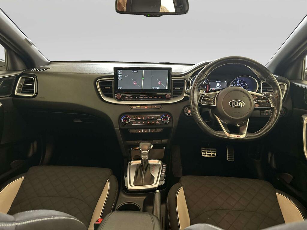 Kia Ceed 1.6 Crdi Gt-line Hatchback Dct Euro 6 Grey #2