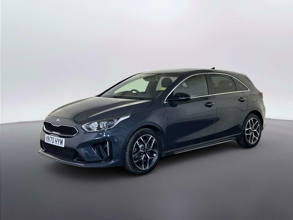 Kia Ceed 1.6 Crdi Gt-line Hatchback Dct Euro 6 Grey #4