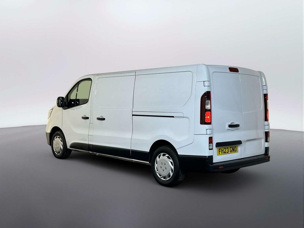 Renault Trafic 2.0 Dci Blue Ll30 Advance Panel Van Man White #6
