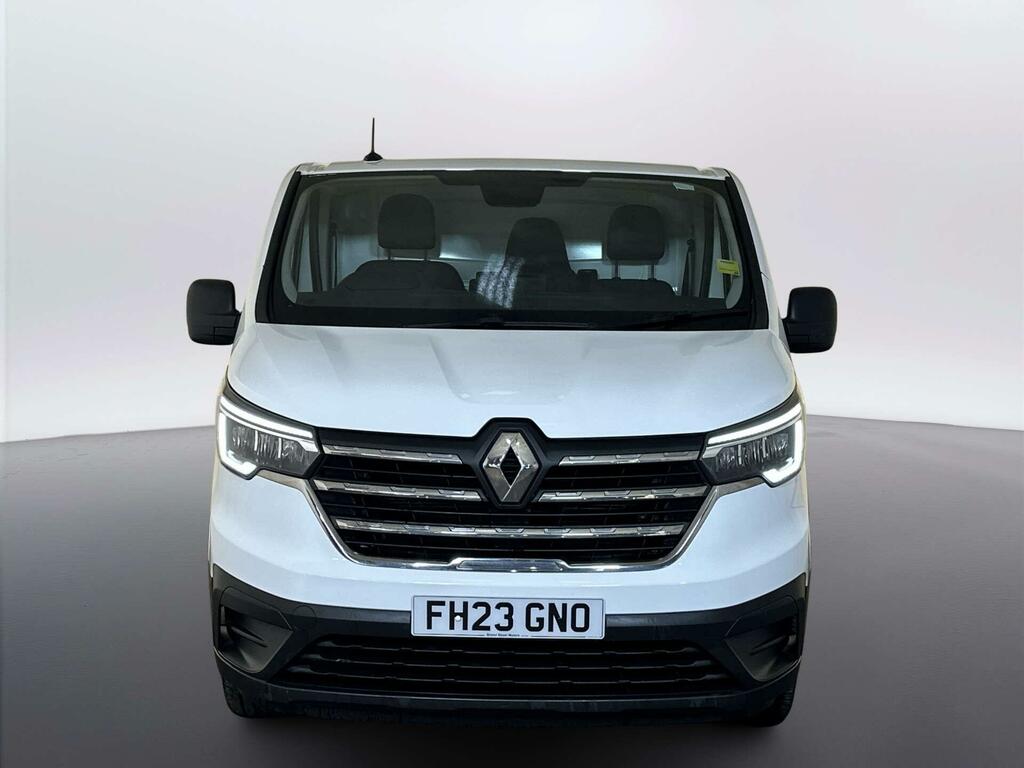 Renault Trafic 2.0 Dci Blue Ll30 Advance Panel Van Man White #3