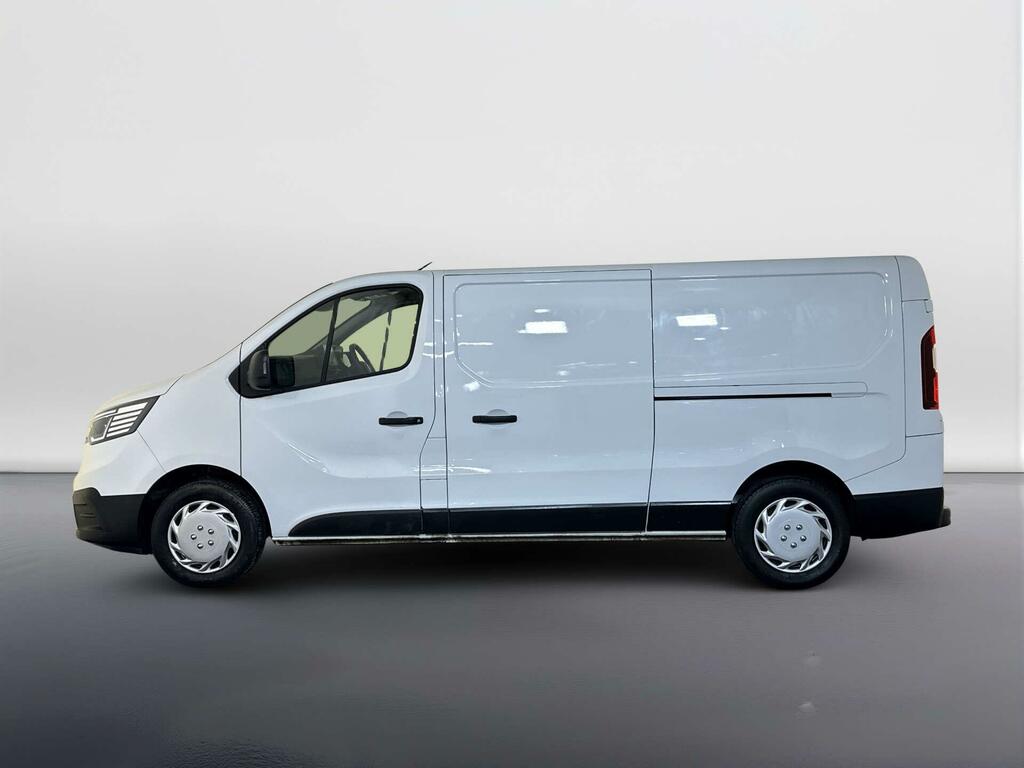 Renault Trafic 2.0 Dci Blue Ll30 Advance Panel Van Man White #5