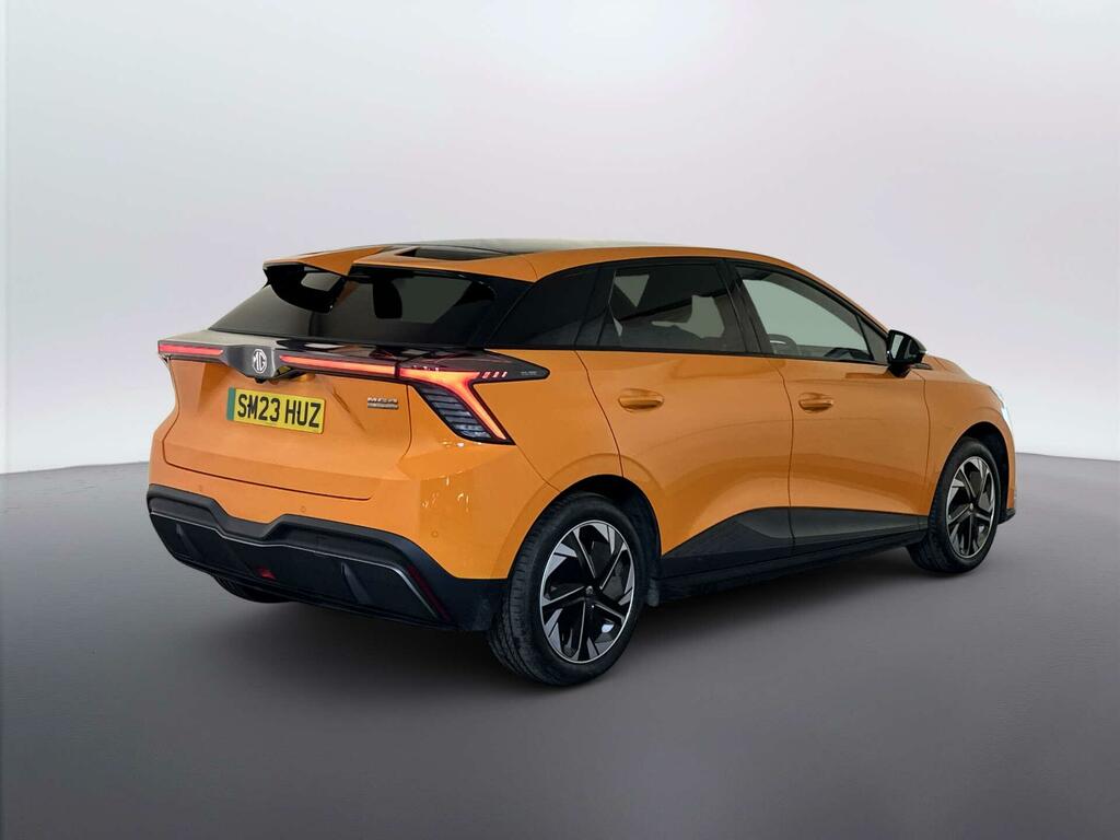 MG MG4 64Kwh Trophy Long Range Hatchback Aut Orange #6