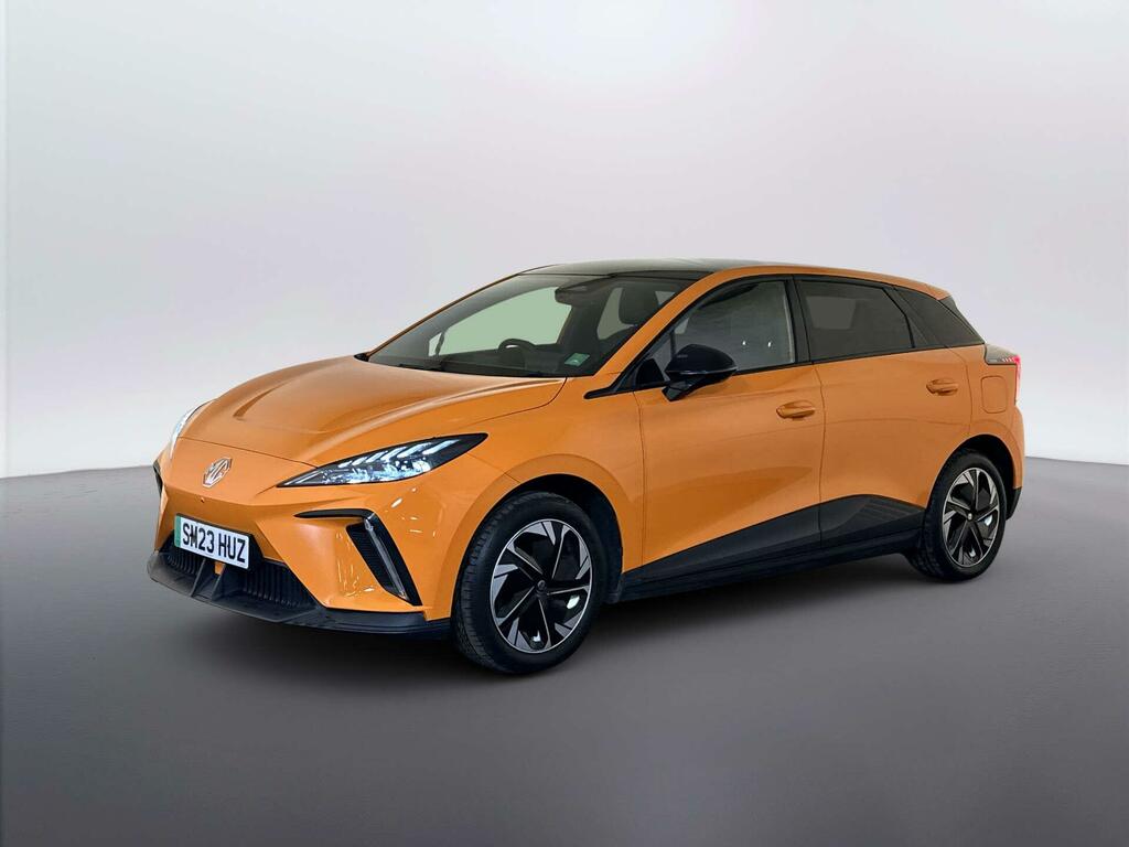 MG MG4 64Kwh Trophy Long Range Hatchback Aut Orange #2