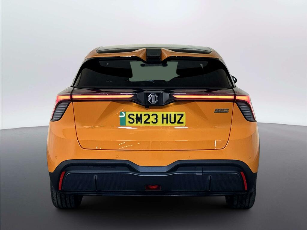MG MG4 64Kwh Trophy Long Range Hatchback Aut Orange #5