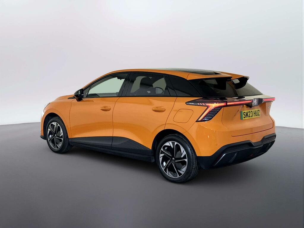 MG MG4 64Kwh Trophy Long Range Hatchback Aut Orange #4