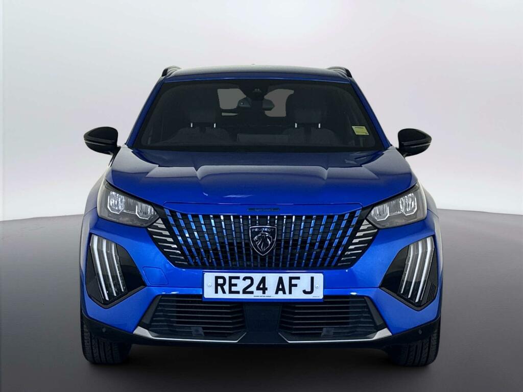 Peugeot 2008 1.2 Puretech Allure Suv Euro 6 Blue #3
