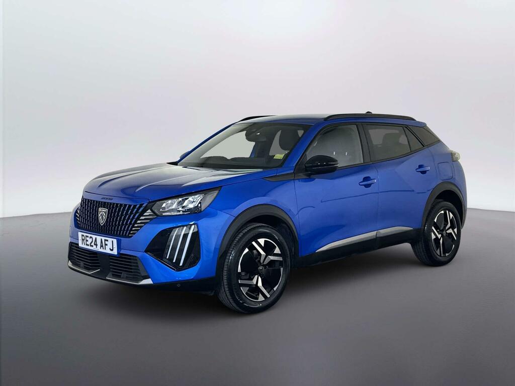 Peugeot 2008 1.2 Puretech Allure Suv Euro 6 Blue #4