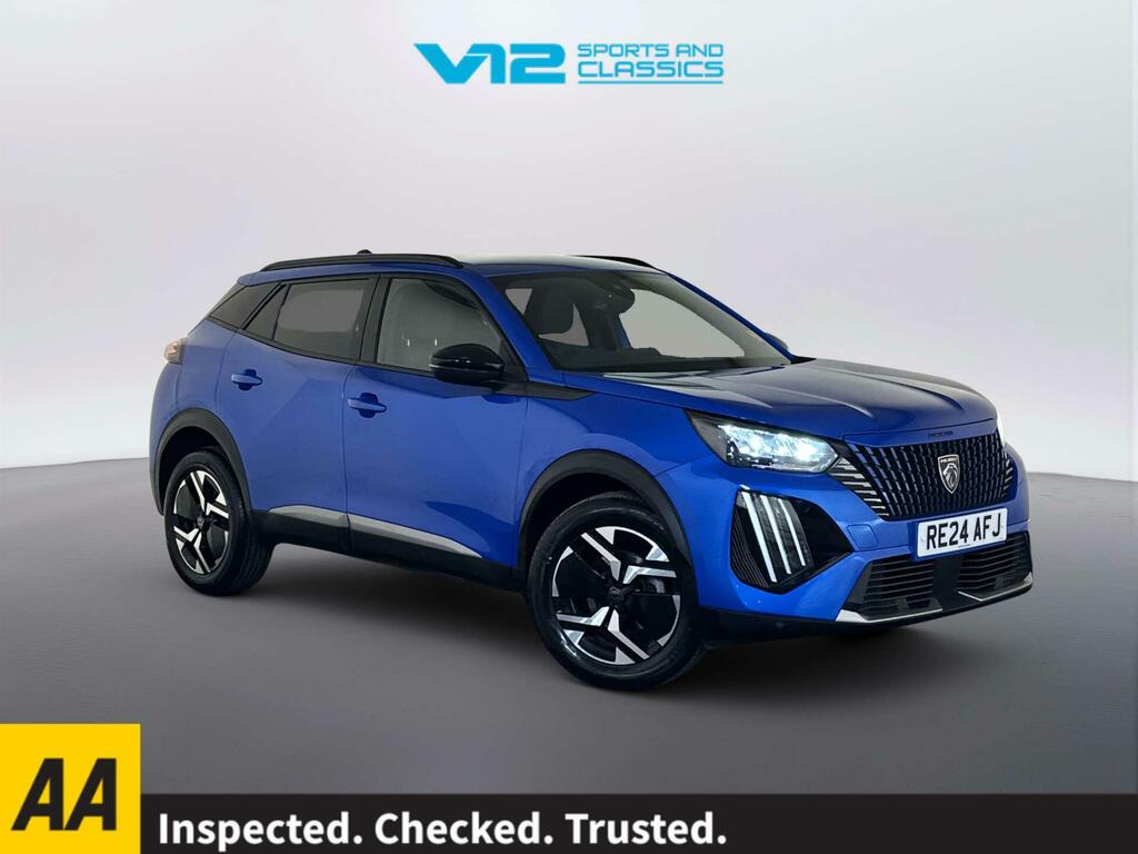 Peugeot 2008 1.2 Puretech Allure Suv Euro 6 Blue