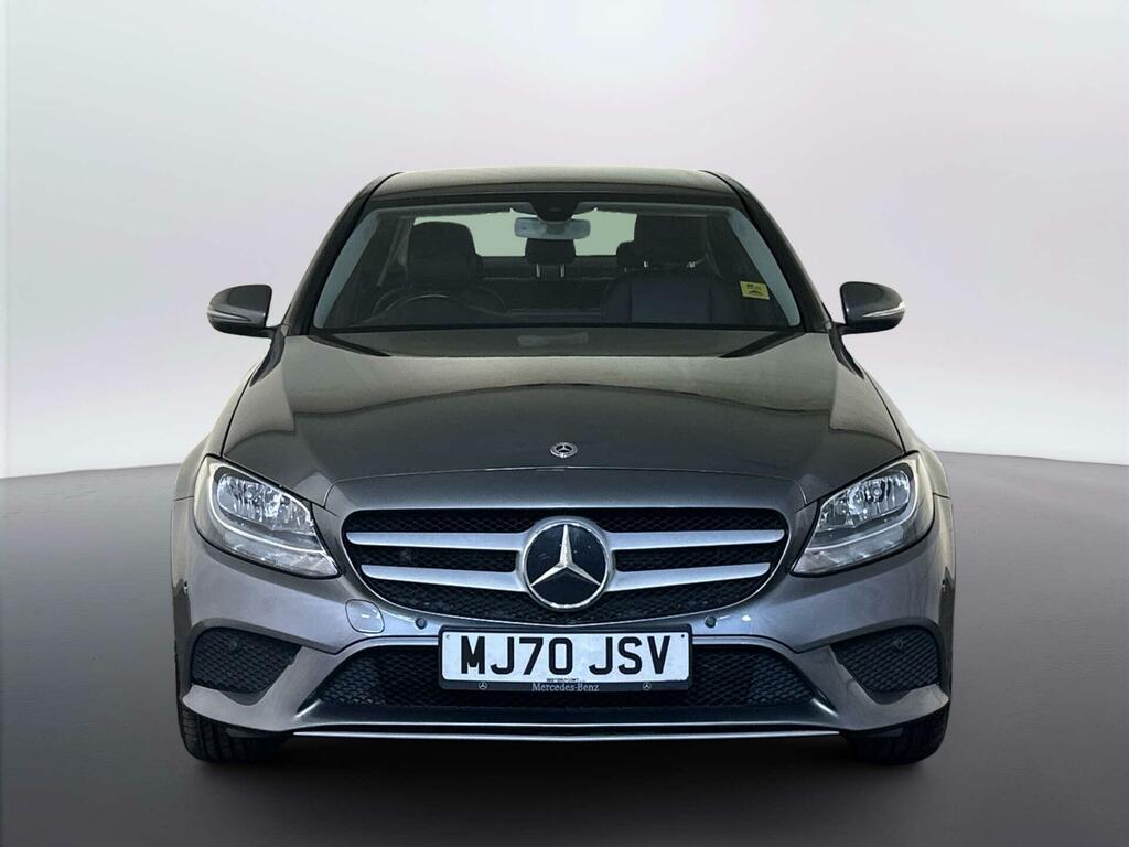 Mercedes-Benz C Class 2.0 C220d Se Saloon G-tronic Euro 6 S Grey #3