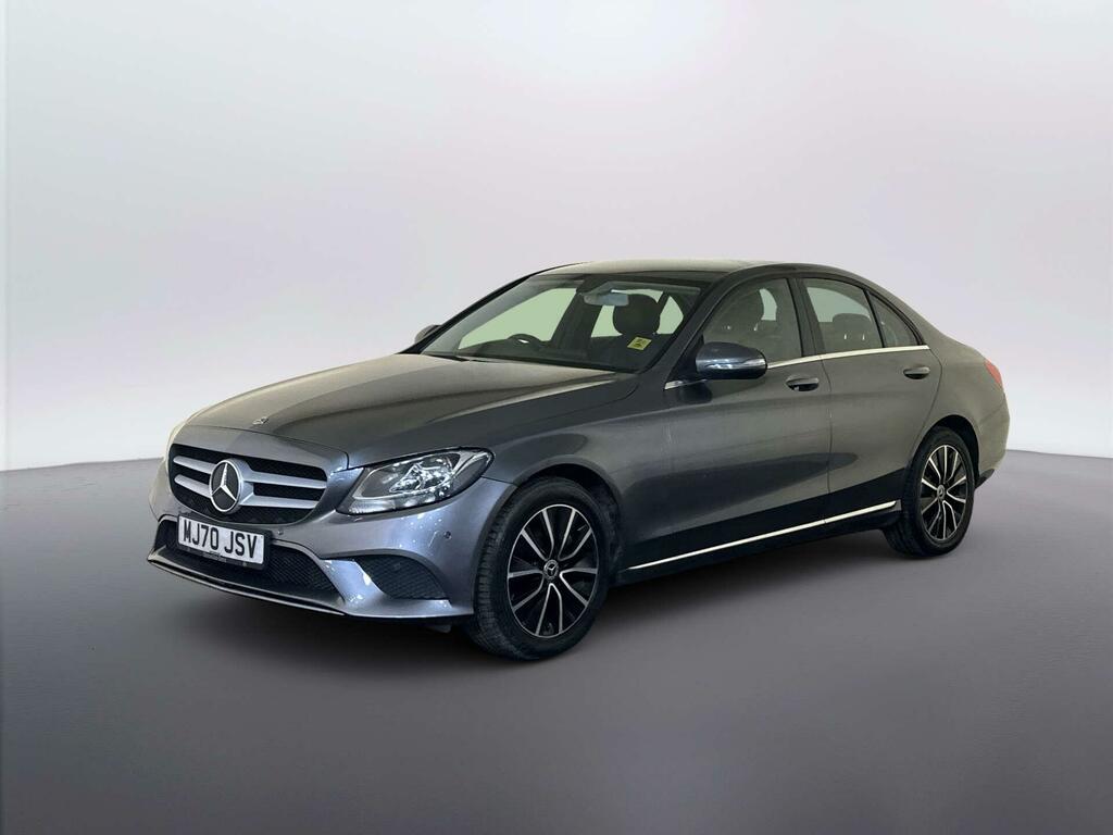 Mercedes-Benz C Class 2.0 C220d Se Saloon G-tronic Euro 6 S Grey #4