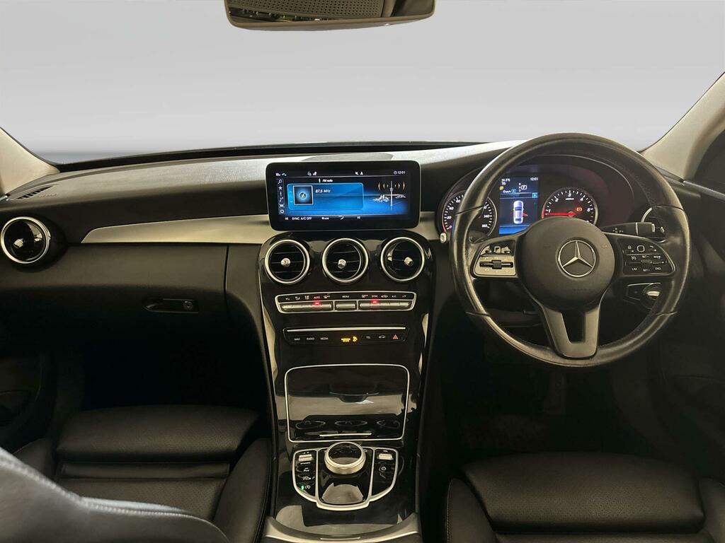 Mercedes-Benz C Class 2.0 C220d Se Saloon G-tronic Euro 6 S Grey #2