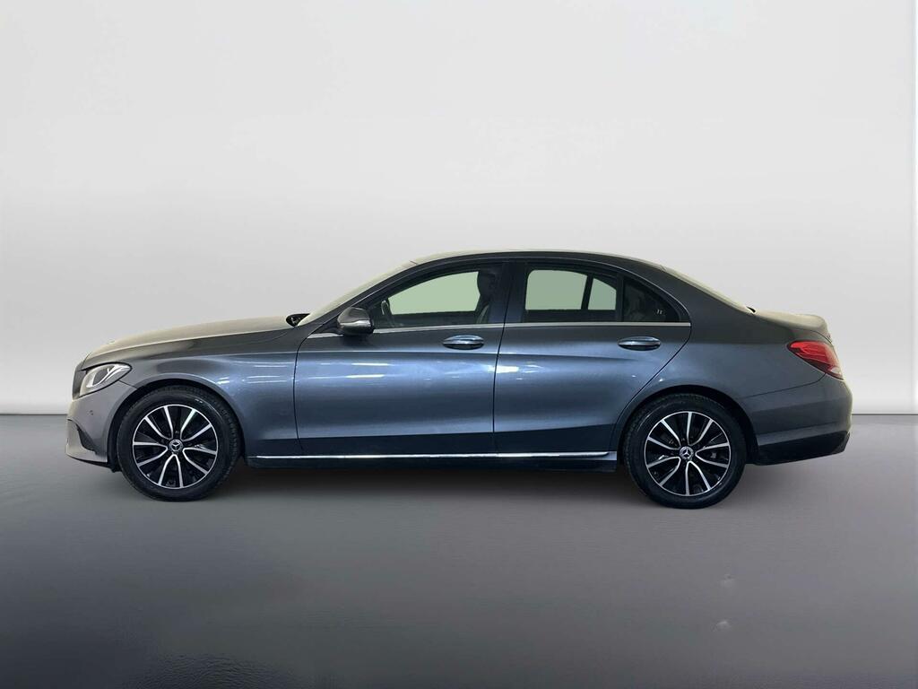 Mercedes-Benz C Class 2.0 C220d Se Saloon G-tronic Euro 6 S Grey #5