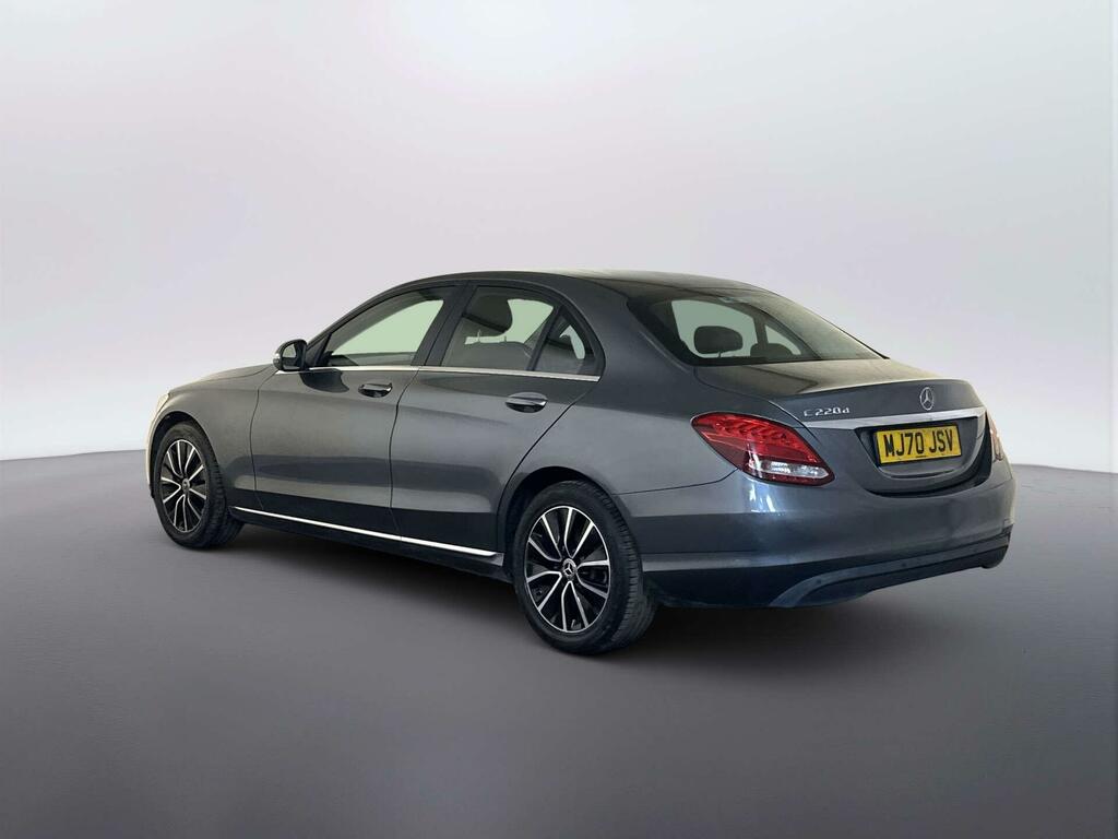 Mercedes-Benz C Class 2.0 C220d Se Saloon G-tronic Euro 6 S Grey #6