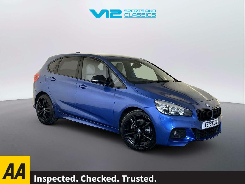 BMW 2 Series Active Tourer 2.0 220I M Sport Mpv Dct Euro 6 Ss Blue