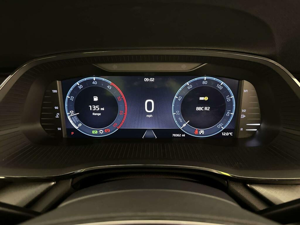Skoda Octavia 2.0 Tsi Vrs Dsg Grey #16