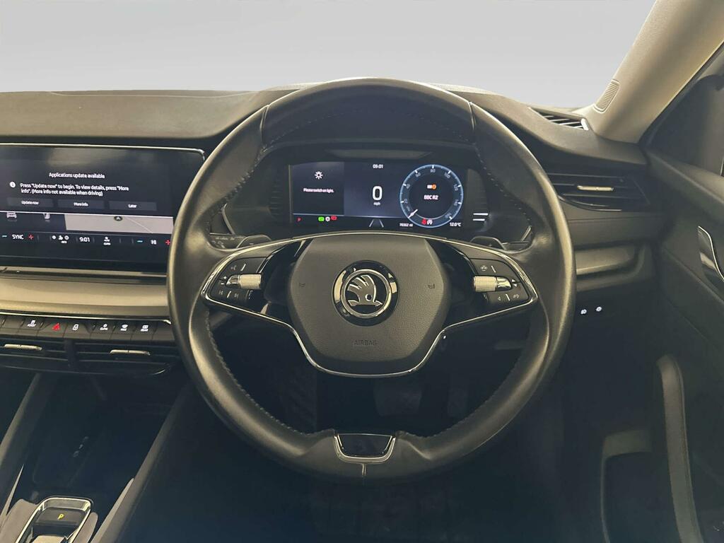 Skoda Octavia 2.0 Tsi Vrs Dsg Grey #14