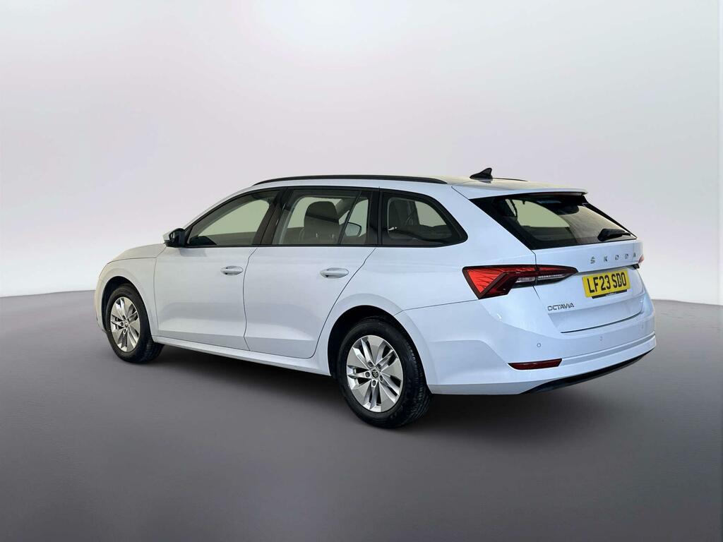 Skoda Octavia 2.0 Tdi Se Technology Estate Dsg Euro 6 White #6