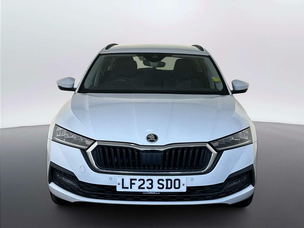 Skoda Octavia 2.0 Tdi Se Technology Estate Dsg Euro 6 White #3