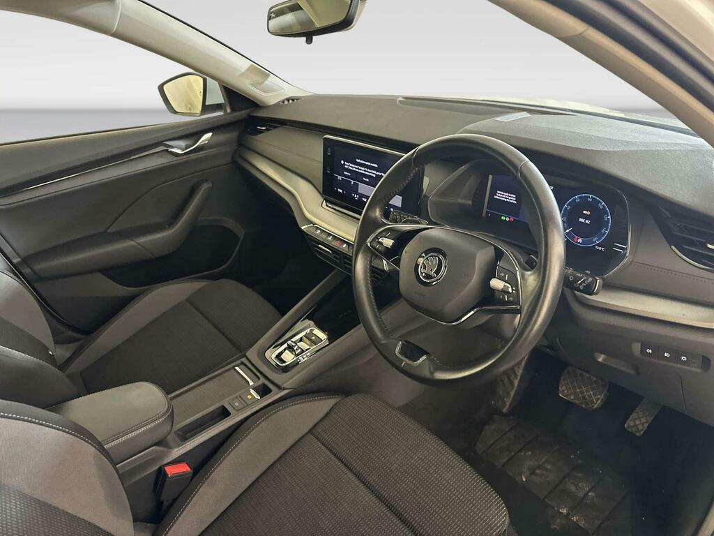 Skoda Octavia 2.0 Tsi Vrs Dsg Grey #13