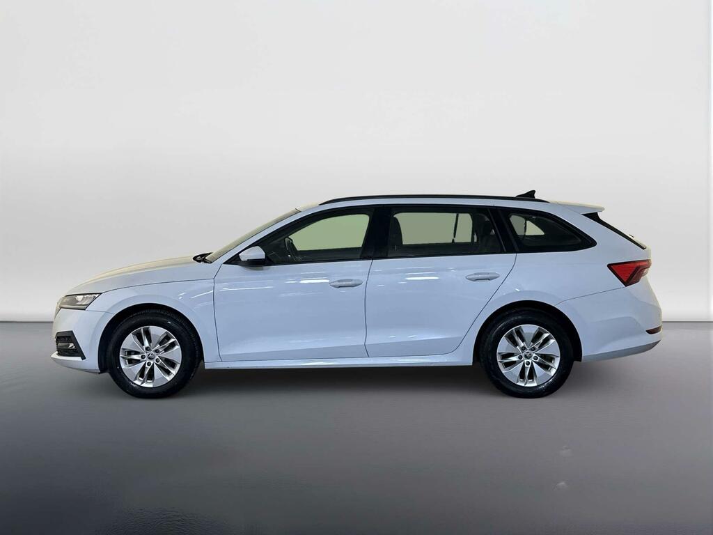 Skoda Octavia 2.0 Tdi Se Technology Estate Dsg Euro 6 White #5