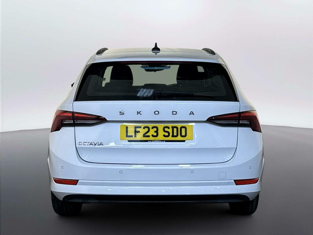 Skoda Octavia 2.0 Tsi Vrs Dsg Grey #7