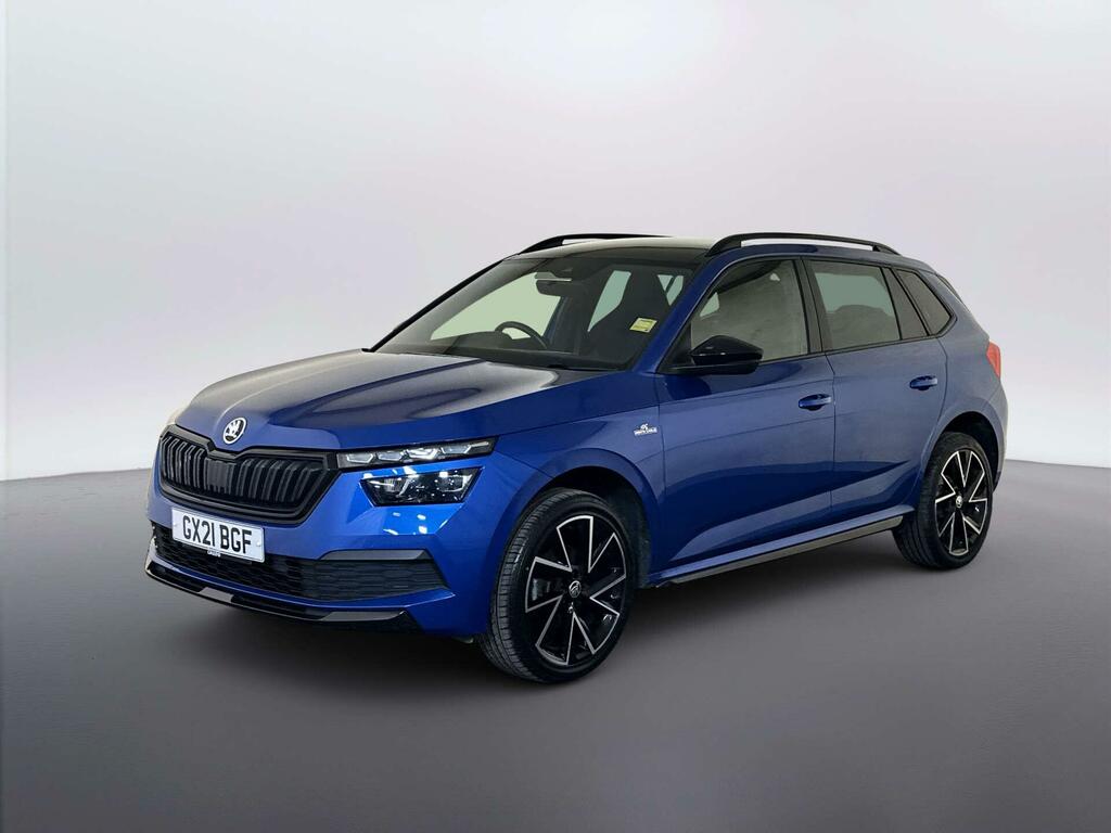 Skoda Kamiq 1.5 Tsi Act Monte Carlo Suv Dsg Euro 6 Blue #4