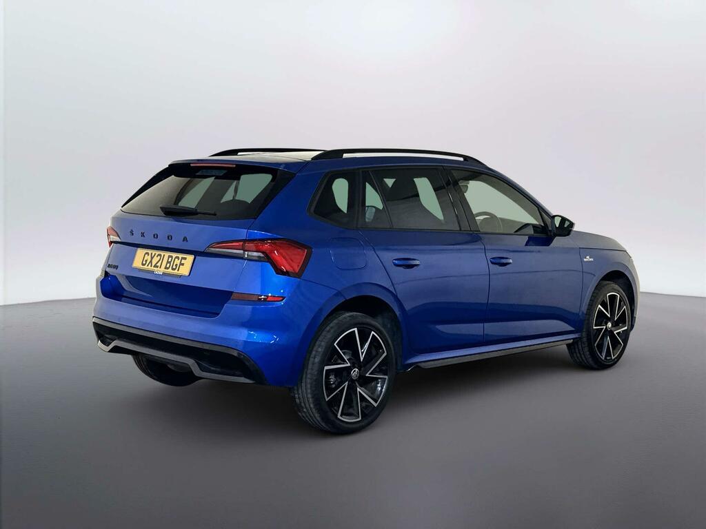 Skoda Kamiq Se Blue #8