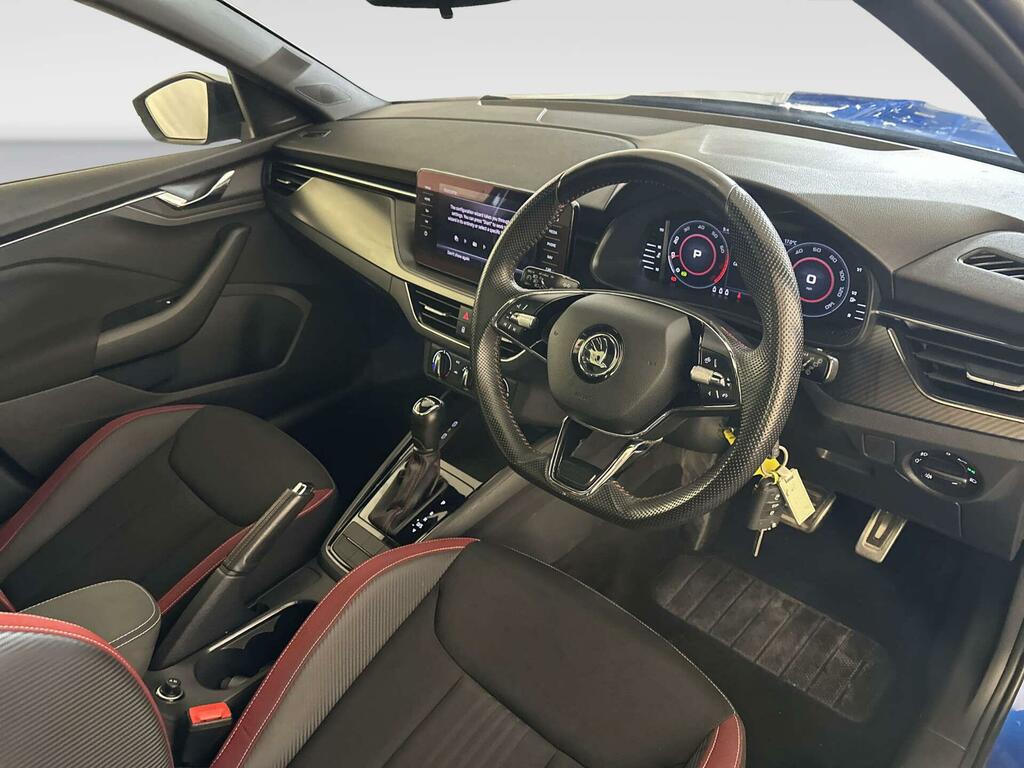 Skoda Kamiq Se Blue #13