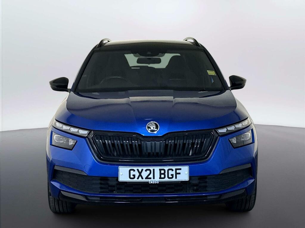 Skoda Kamiq 1.5 Tsi Act Monte Carlo Suv Dsg Euro 6 Blue #3