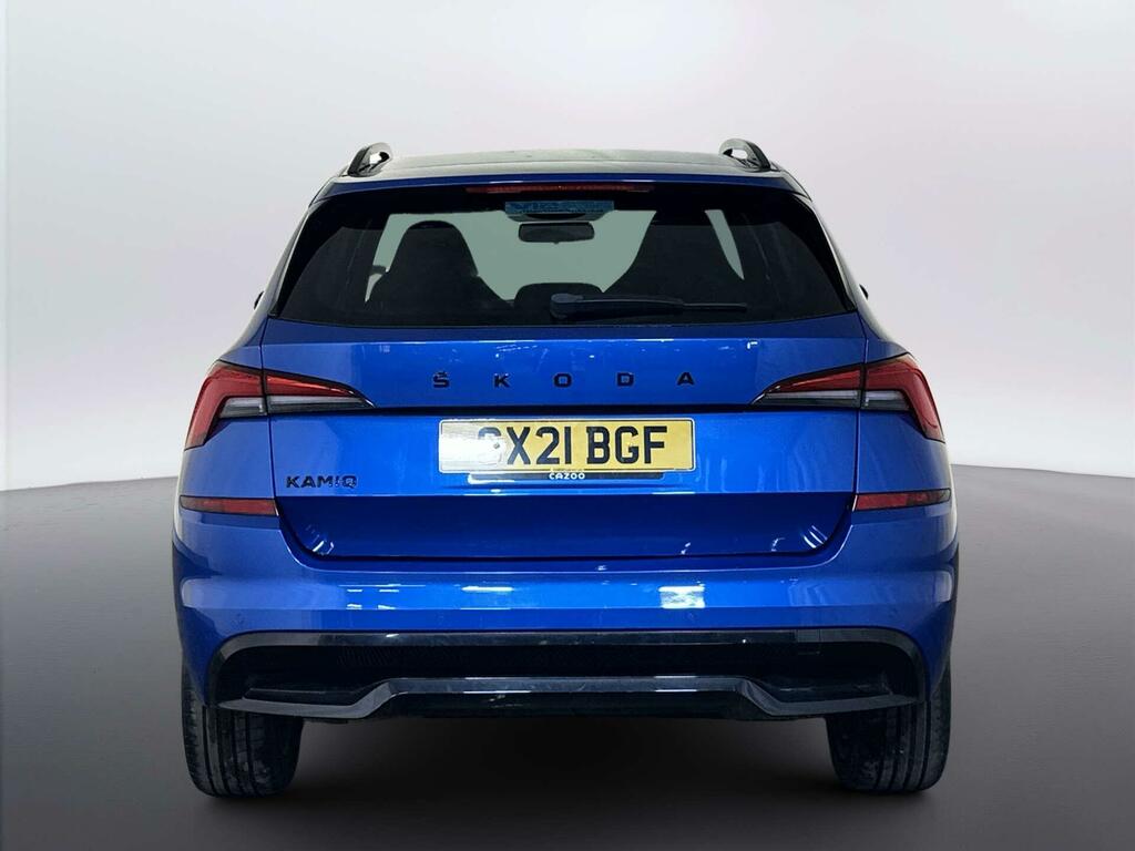 Skoda Kamiq Se Blue #7