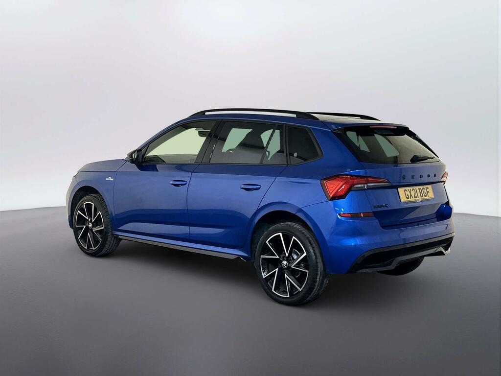 Skoda Kamiq 1.5 Tsi Act Monte Carlo Suv Dsg Euro 6 Blue #6