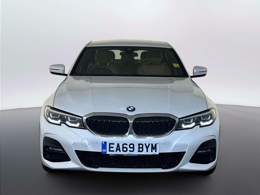 BMW 3 Series 2.0 330E 12Kwh M Sport Saloon Plug-in H White #3