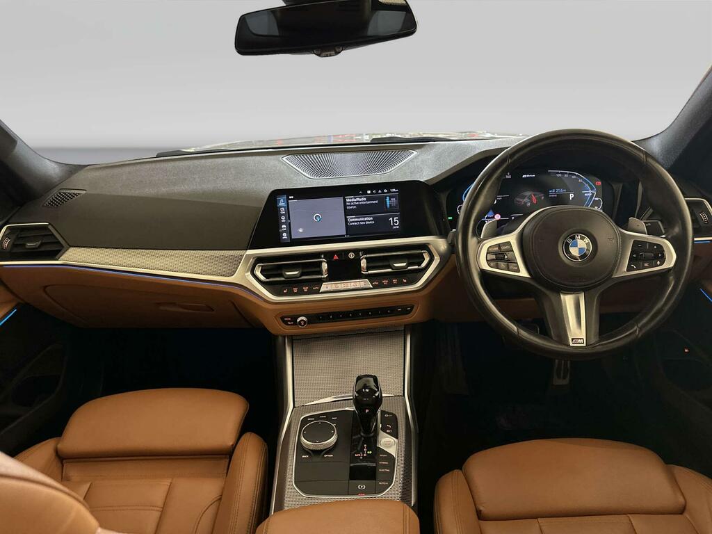 BMW 3 Series 2.0 330E 12Kwh M Sport Saloon Plug-in H White #2
