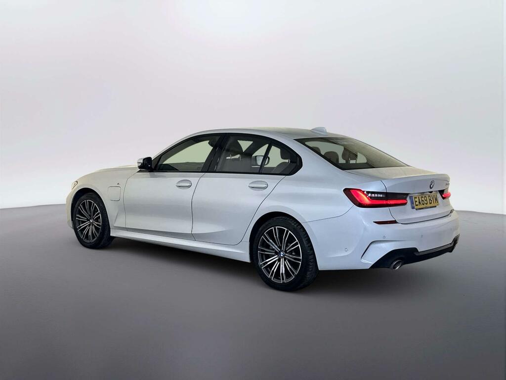 BMW 3 Series 2.0 330E 12Kwh M Sport Saloon Plug-in H White #6